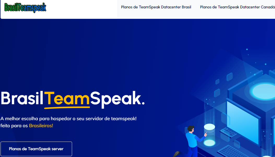 compre agora mesmo seu servidor de teamspeak